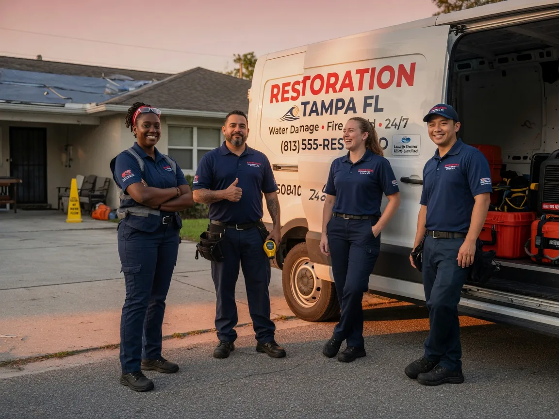 Water Damage Restoration company in Oakhurst, OK