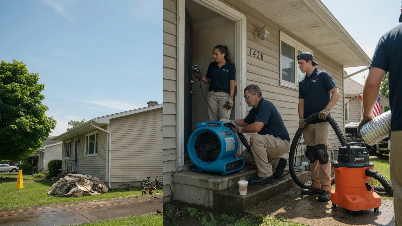 Water Damage Restoration in Oakhurst, OK near me